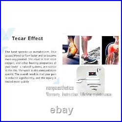 Smart Tecar Therapy Machine CET RET Body Pain Relief Sport Injury Tecar Machine