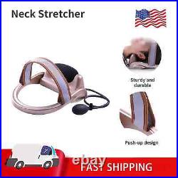 Spine Corrector Massager Device Neck Stretcher For Pain Relief Cervical Pillow