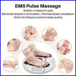 TENS Unit Foot Circulation Plus EMS Feet Legs TENS Massager Diabetics Machine US