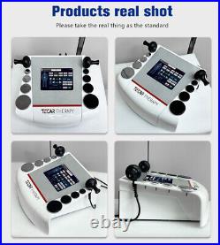 Tecar Therapy Machine Physiotherapy CET RET 448khz Sports Injury Pain Relief