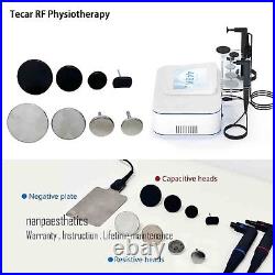Tecar Therapy Machine Physiotherapy RET CET Physical Face Lifting Pain Relief