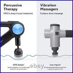 Theragun Pro Handheld Deep Tissue Massage Gun Bluetooth Enabled Percussion