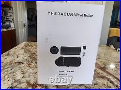 Theragun Wave Roller Smart Vibrating Foam Roller NEW & FACTORY SEALED
