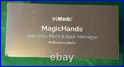 TruMedic Magic Hands truShiatsu Neck & Back Massager TM-MH-003 NEW UNOPENED BOX