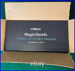TruMedic Magic Hands truShiatsu Neck & Back Massager TM-MH-003 NEW UNOPENED BOX