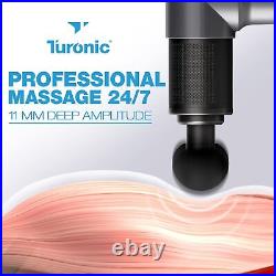 Turonic GM5 Massage Gun Deep Tissue Massager for Muscle Relax & Pain Relief
