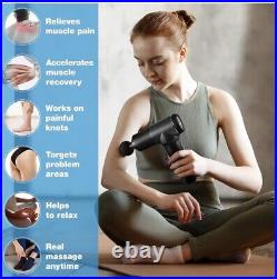Turonic GM5 Massage Gun Deep Tissue Massager for Muscle Relax Pain Relief