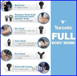 Turonic GM5 Massage Gun Deep Tissue Massager for Muscle Relax Pain Relief