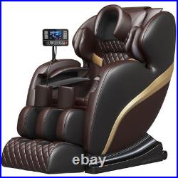 UKLife Home 4D Air Bag Heating Zero Gravity Multifunctional Massage Chair