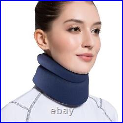 Ultra Soft Foam Neck Brace Cervical Collar Pain Relief Sleep Support