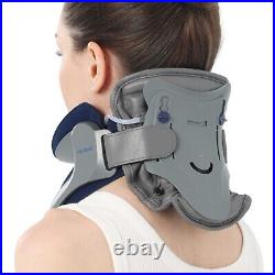 Velpeau Cervical Neck Traction Device, Air Pump Adjustable Neck Support Brace