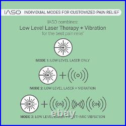 WellsCare IASO Wearable Laser FDA Class 1 Pain Therapy Double Pack