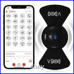 Wireless TENS, EMS & NMES Unit 24 Functions 20 intensity levels The VPod